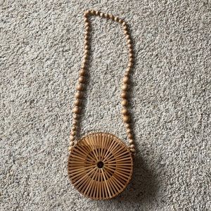 Cult Gaia bamboo crossbody